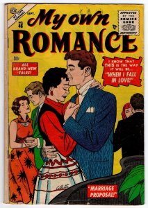 My Own Romance #46  G 2.0  1955 Atlas