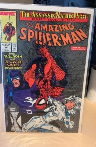 The Amazing Spider-Man #321 Direct Edition (1989) 9.2 NM-