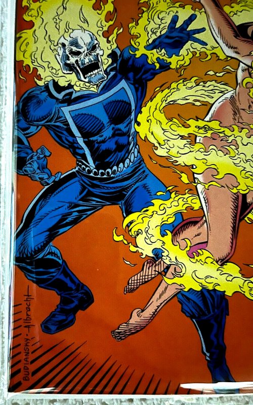 ?~MARVEL~SUPER-HEROES 80 PAGE FALL 1992 SPECIAL~?~1st ROGUE~?~GHOST RIDER~?