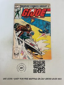 G.I. Joe # 11 NM 1st Print Marvel Comic Book Cobra Commander Duke 10 J234