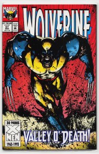 Wolverine #67 (1993) Wolverine