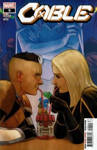 Cable (4th Series) #9 VF/NM ; Marvel | Phil Noto
