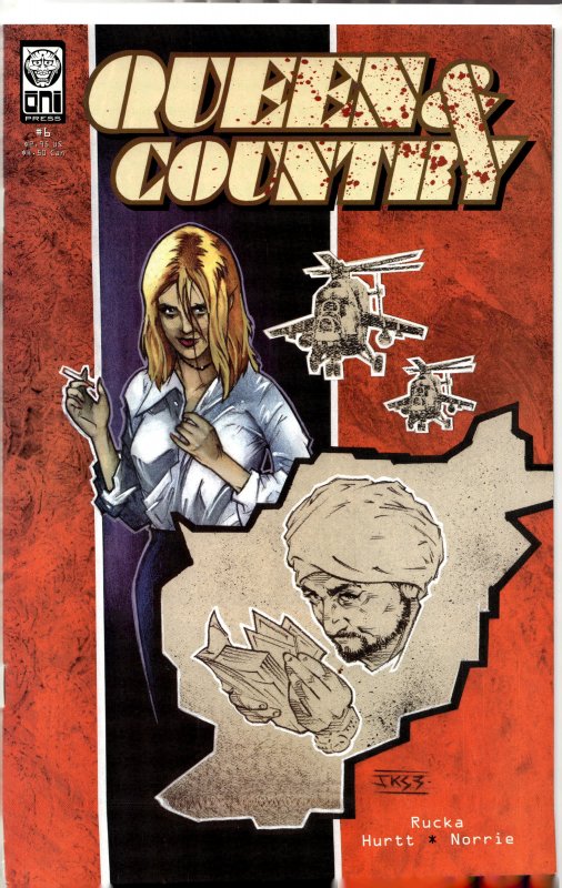 Queen & Country #6 (2002) Queen & Country