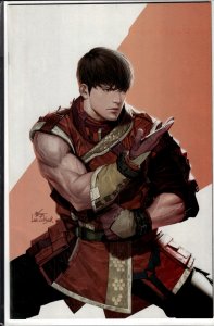 Marvel's Voices: Identity Lee Virgin Cover (2021) Master of Kung Fu / Shang-Chi