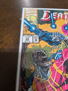 DEATHLOK #23 MARVEL COMICS 1993 BAGGED AND BOARDED