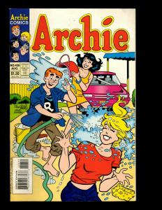 11 Archie Comics # 408 412 413 426 443 458 467 584 Betty Veronica # 2 17 30 EK11