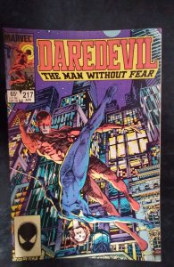 Daredevil #217 (1985)