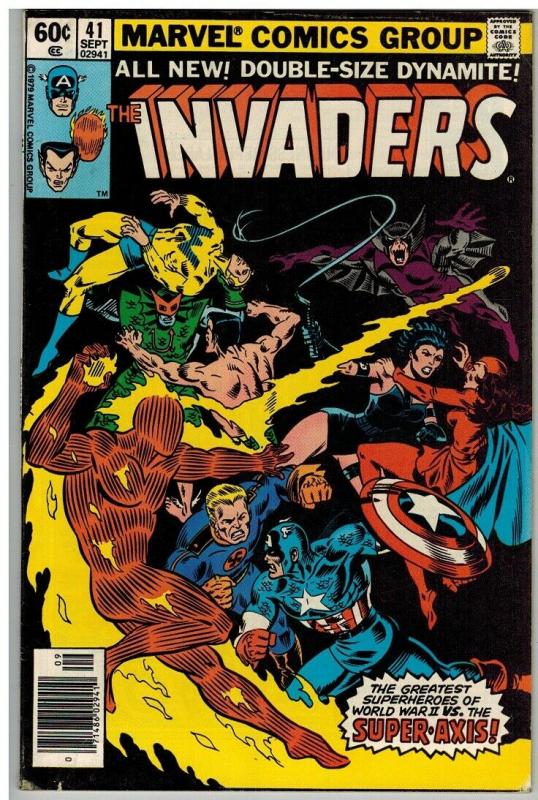 INVADERS (1975-1979) 41 VG-F Sept. 1979