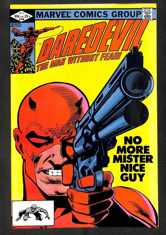Daredevil #184 NM 9.4 Marvel Comics