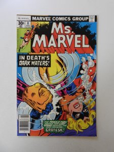Ms. Marvel #8 (1977) FN/VF condition