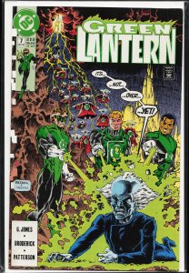 Green Lantern #7 (1990) Green Lantern