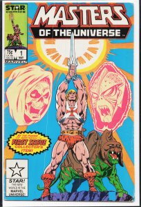 Masters of the Universe #1 (1986)