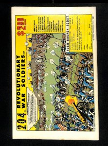 Captain America #257 VG+ 4.5