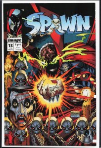 Spawn #13 (1993) Spawn