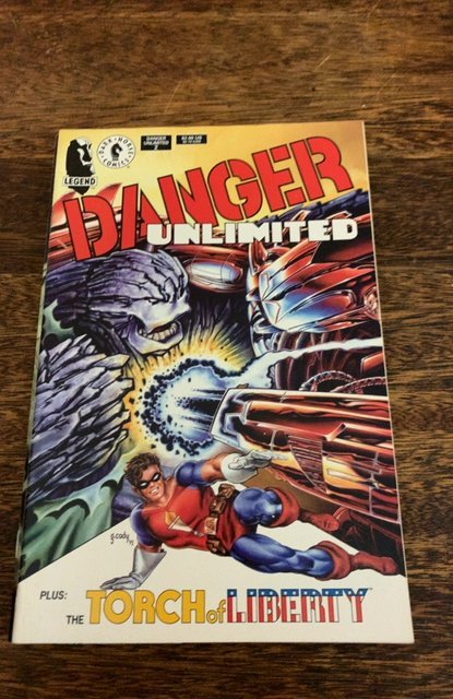 Danger Unlimited #2 (1994)