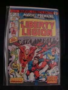 Marvel Premiere #29 Jack Kirby Cover Don Heck Art Invaders Crossover