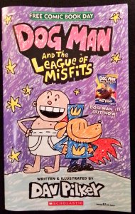 Dog Man and the League of Misfits (FCBD)