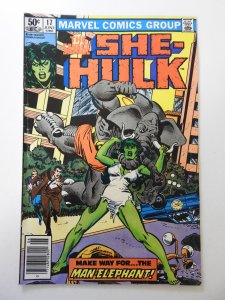 The Savage She-Hulk #17 (1981) VG Condition