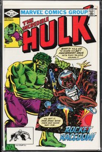 The Incredible Hulk #271 (1982) Reprint