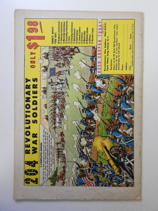 Rip Hunter ... Time Master #16 (1963) VG Condition!