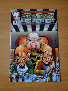 Star Trek: Deep Space Nine #16 ~ NEAR MINT NM ~ 1994 Malibu Comics
