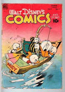 Walt Disney's Comics And Stories--#93--1948--COMIC BOOK--Dell--G