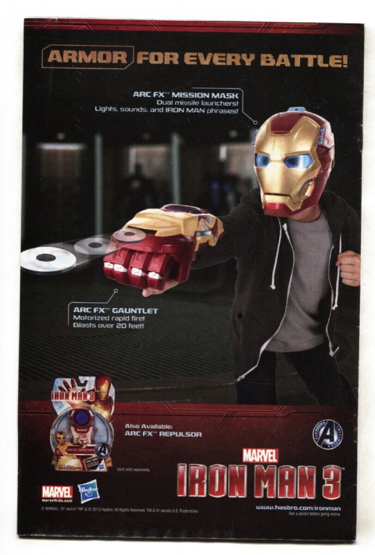 New Avengers #7 -- BLACK PANTHER -- comic book -- 2013 -- Marvel