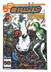 Crisis on Infinite Earths   #10, NM (Actual scan)