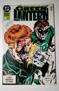 Green Lantern #3 (1990) DC Comic Book J758