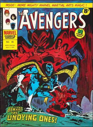 Avengers, The (Marvel UK) #85 FN; Marvel UK | save on shipping - details inside