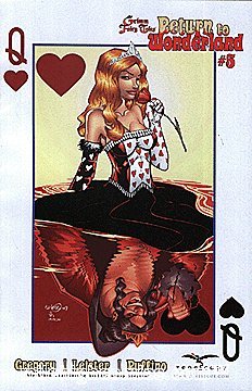 GRIMM FAIRY TALES: RETURN TO WONDERLAND (2007 Series) #5 CALDWELL Very Fine