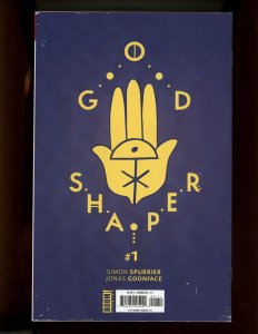 (2017) Godshaper #1 - JONAS GOONFACE VARIANT COVER! (9.2 OB)