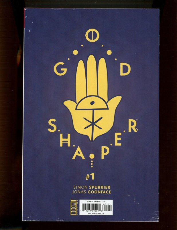 (2017) Godshaper #1 - JONAS GOONFACE VARIANT COVER! (9.2 OB)