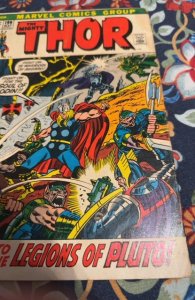 Thor #199 (1972) death legions of pluto