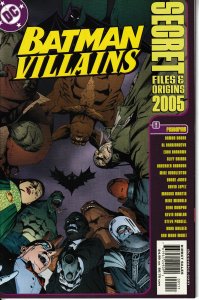 Batman Villains Secret Files and Origins 2005 (2005)