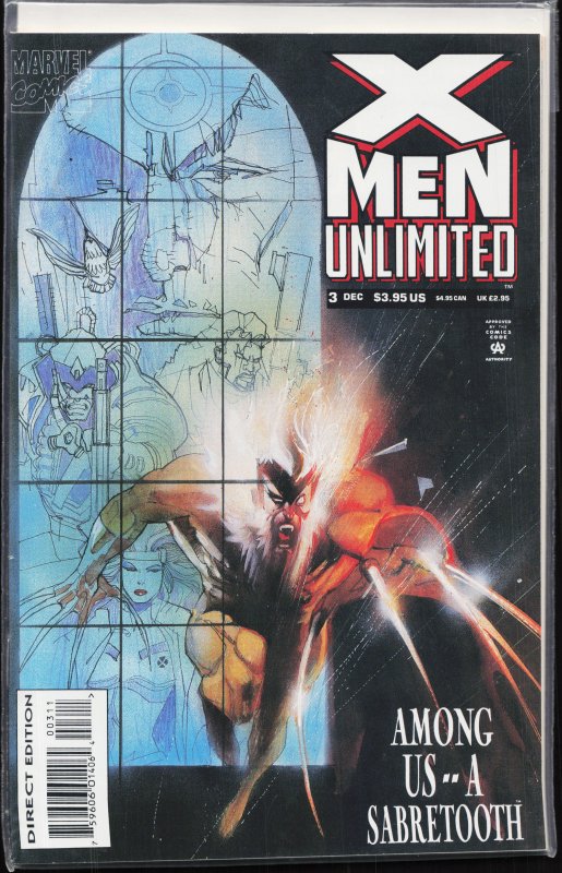 X-Men Unlimited #3 (1993) X-Men