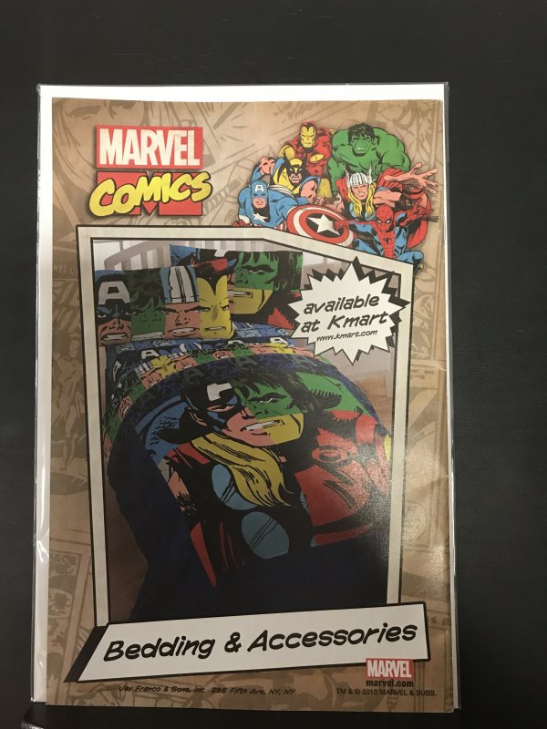 Superior Spider-Man #6AU (2013) (9.2)