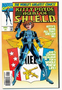Kitty Pryde Agent of SHIELD (1997) #1-3 NM Complete series