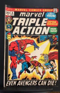 Marvel Triple Action #8 (1972)