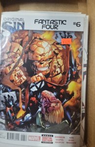 Fantastic Four #6 (2014)