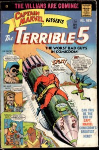 Captain Marvel Presents the Terrible Five #5 (1967)