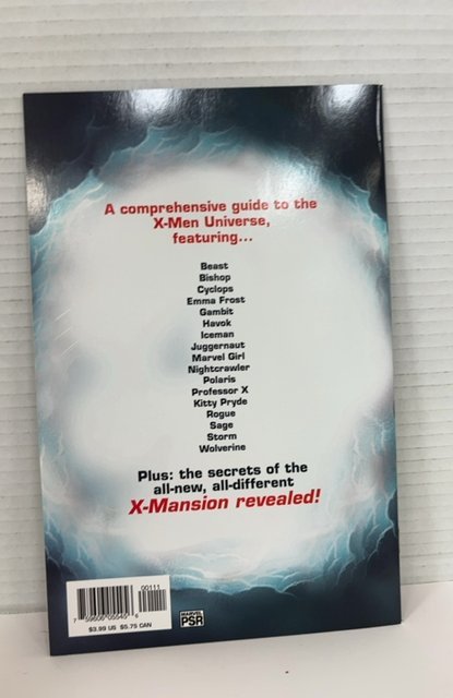 Official Handbook of the Marvel Universe: X-Men 2004 (2004)