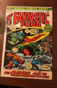 Fantastic Four #126 (1972) NM- High-Grade Origin Key! Oregon CERTIFICATE Wow!