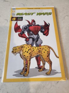 TRANSFORMERS BEAST WARS #5 VARIANT