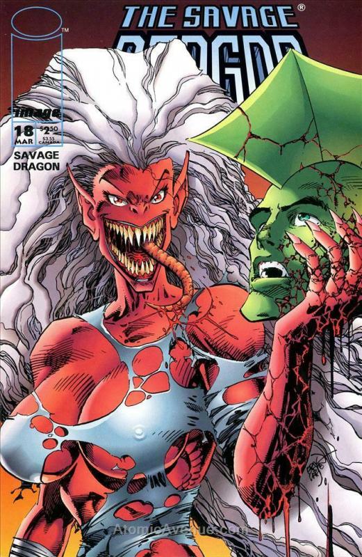 Savage Dragon, The #18 VF/NM; Image | save on shipping - details inside