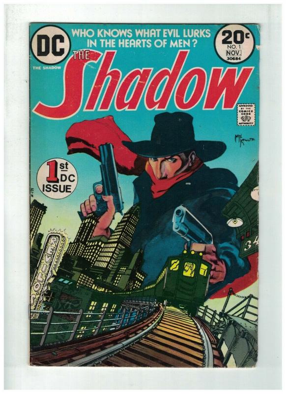 SHADOW (1973) 1 VG  (KALUTA ) Nov. 1973 COMICS BOOK