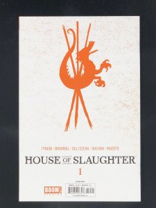 House of Slaughter #1
