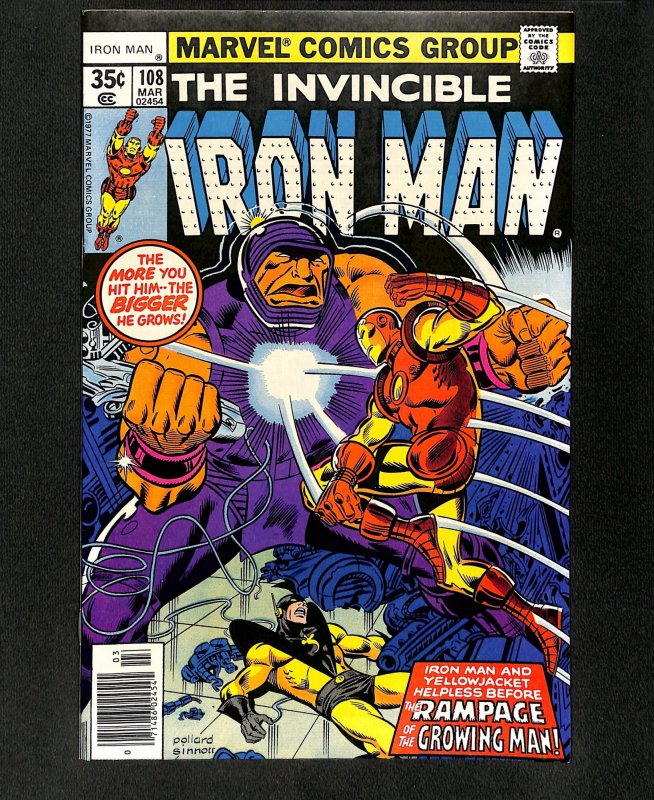 Iron Man #108