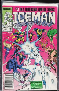 Iceman #3 (1985) Iceman