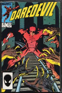 Daredevil #213 (1984) Daredevil